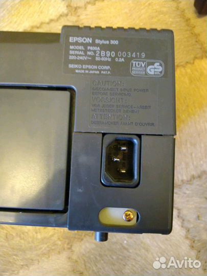 Принтер Epson P830A Stylus 300