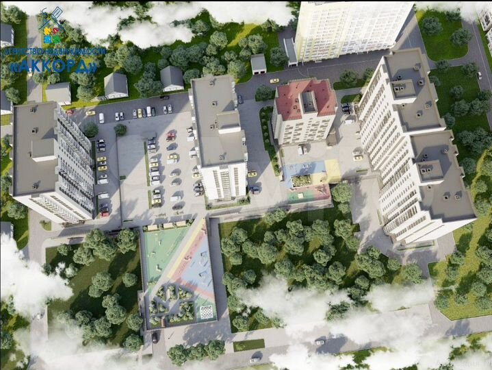 2-к. квартира, 37,6 м², 9/16 эт.