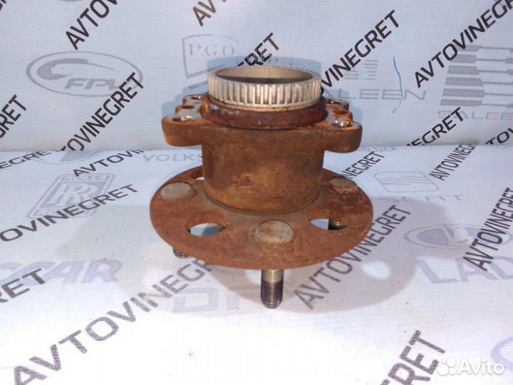 Ступица задняя Hyundai Solaris 1 kia rio 3