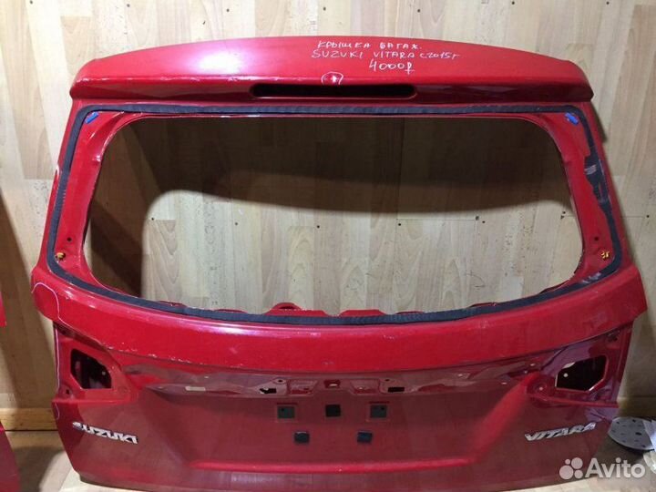 Крышка багажника Suzuki