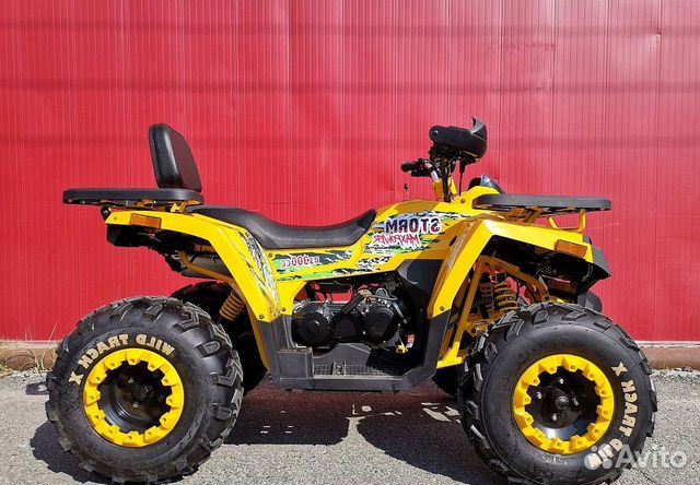 Квадроцикл promax storm 300сс