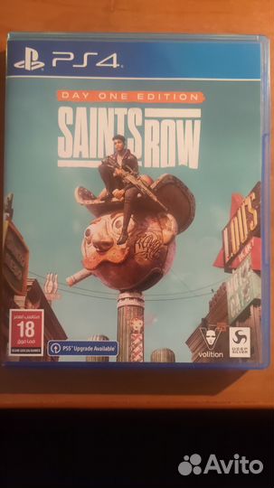 Saints row ps4