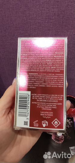 Туалетная вода lancome