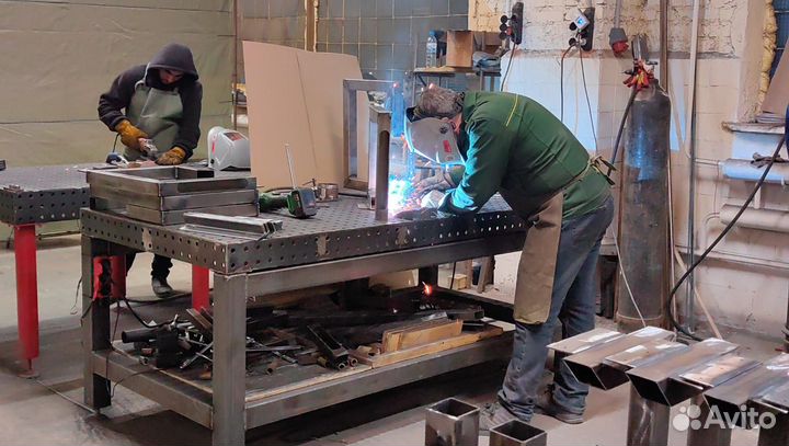 Изготовление сварных изделий, деталейитд