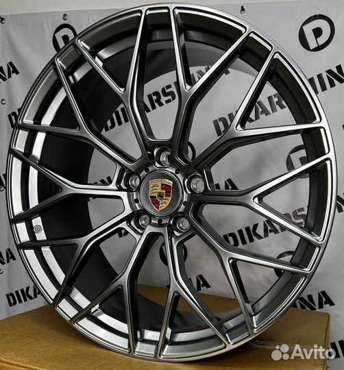 Кованые диски Порше Каен Porsche cayenne III R22