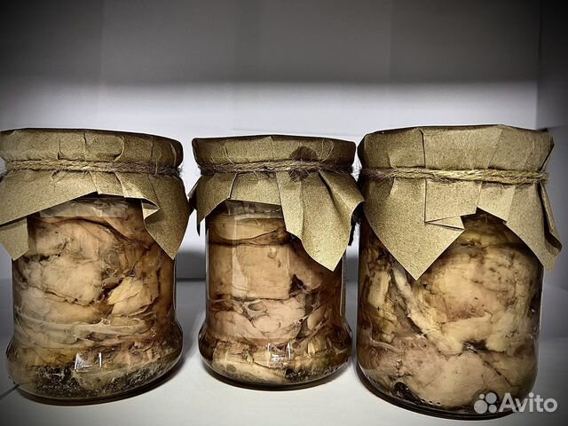 Печень трески натуральная