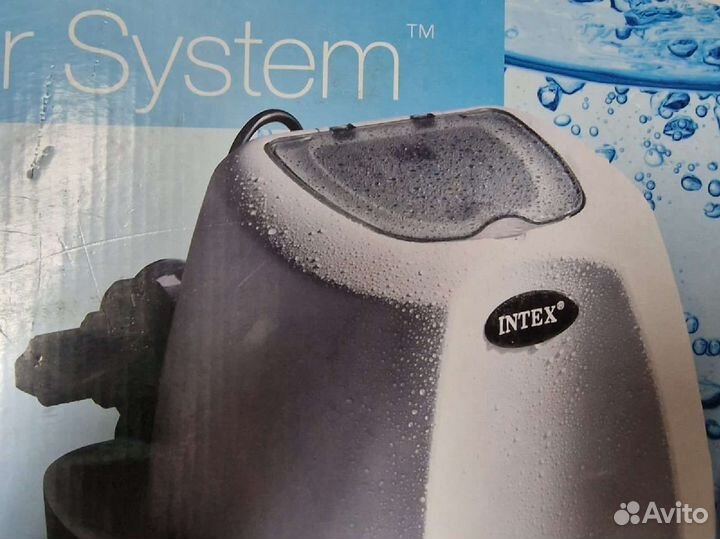 Хлорогенератор intex 26668 5г хлора в час