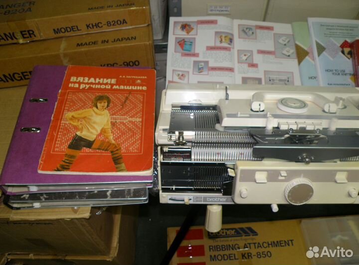 Электронная вязальная машина Бразер Brother Япония