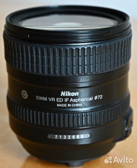 Объектив nikon AF-S nikkor 24-85mmF/3,5-4,5GED VR