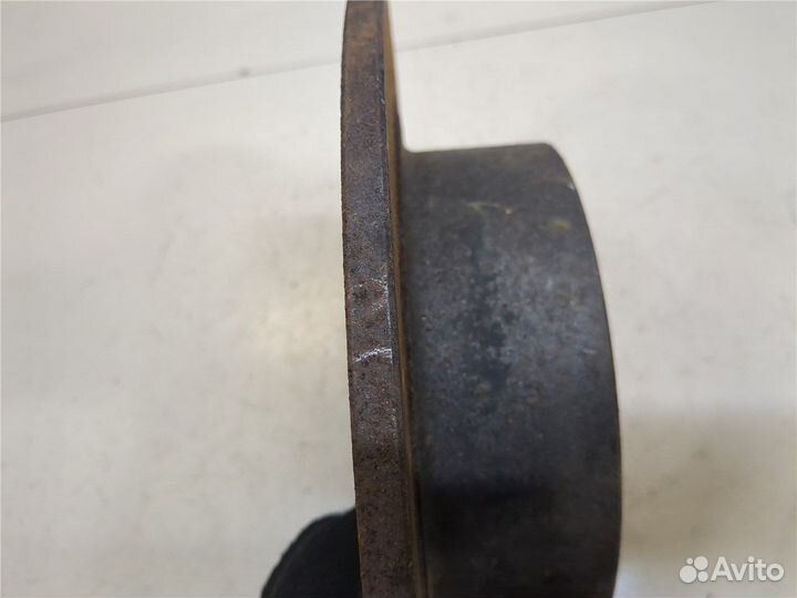 Диск тормозной Nissan Qashqai, 2007