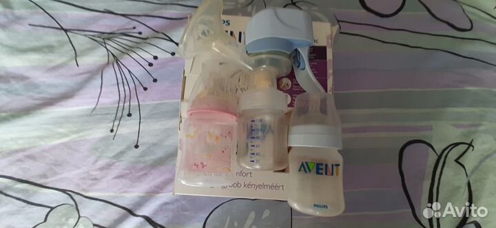 Молокоотсос электрический philips avent