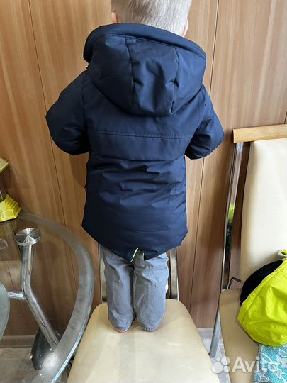 Куртка детская зимняя 98-104
