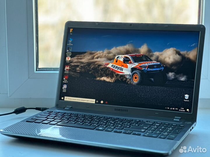 Игровой Samsung/i5-3210M/4GB/3GB Video/640GB