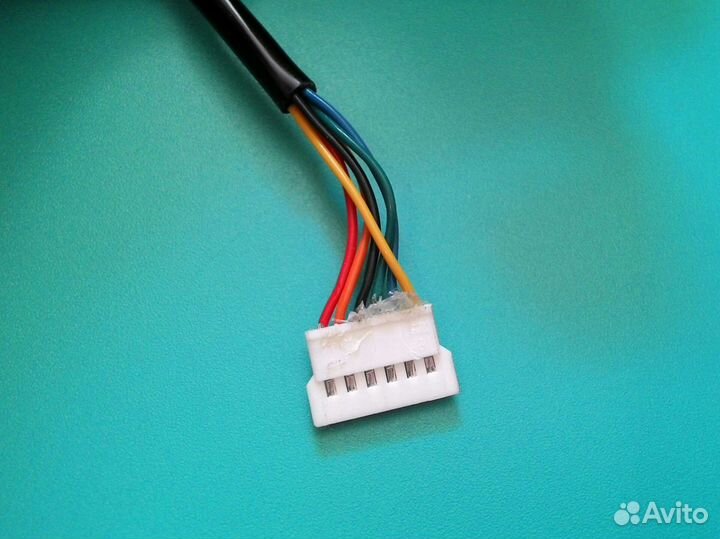 Дисплей с курком газа 6 pin для самоката