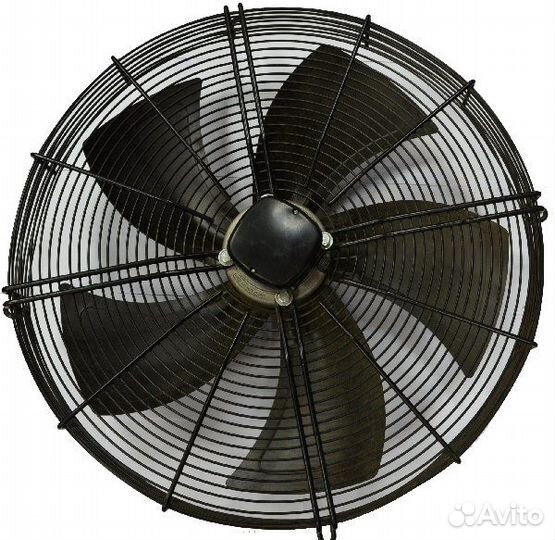 Всасывающий осевой вентилятор YWF.A4S-450S