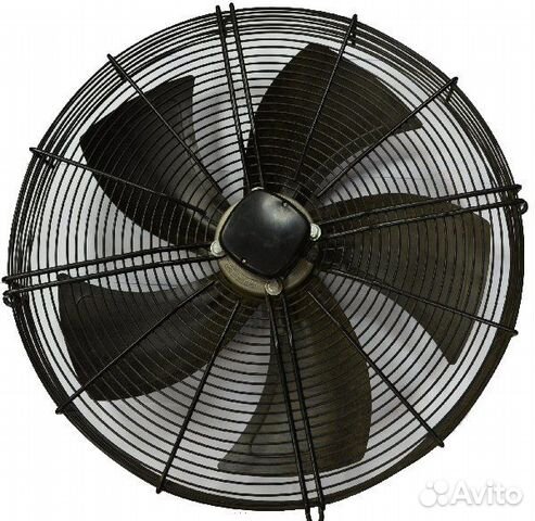 Всасывающий осевой вентилятор YWF.A4S-450S