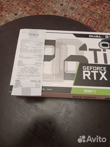 Nvidia geforce RTX 3060 ti