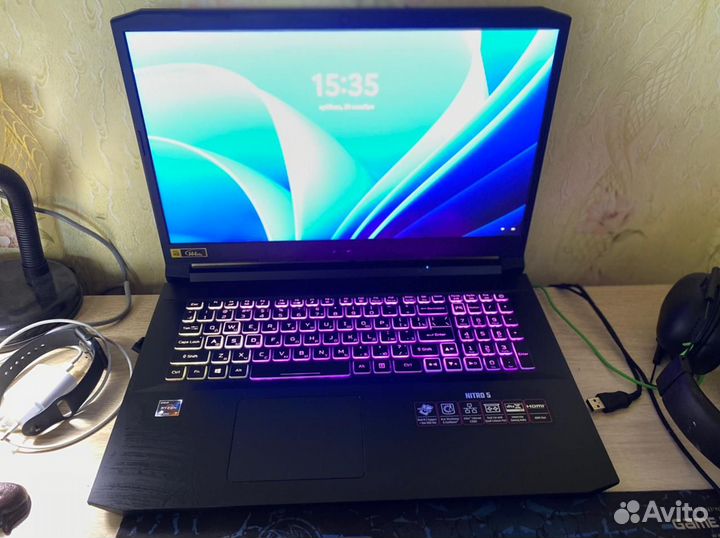Игровой ноутбук acer nitro 5