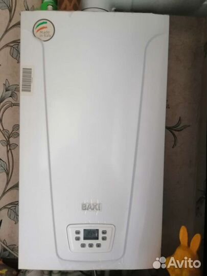 Газовый котел двухконтурный baxi 24
