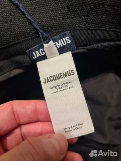 Панама Jacquemus оригинал