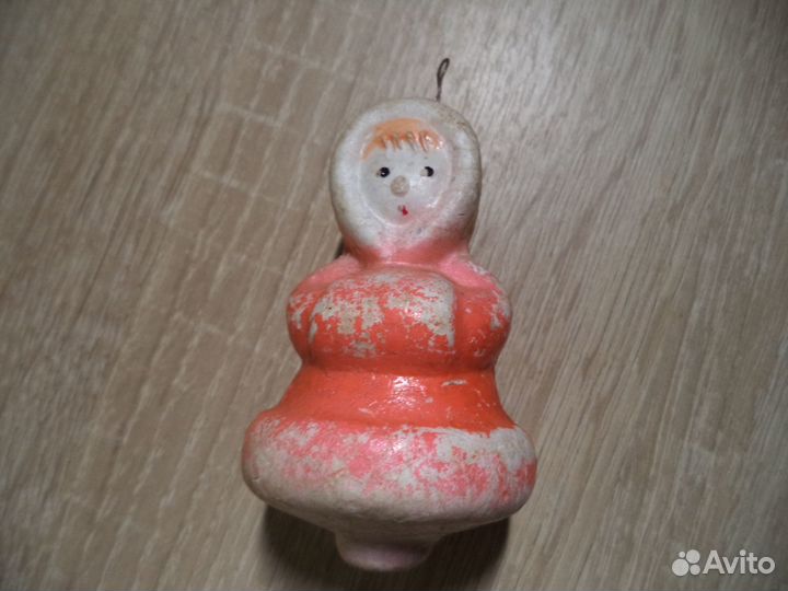 Ёлочные игрушки СССР. Пенопласт