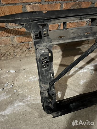 Передняя панель skoda octavia a7 1.6 mpi