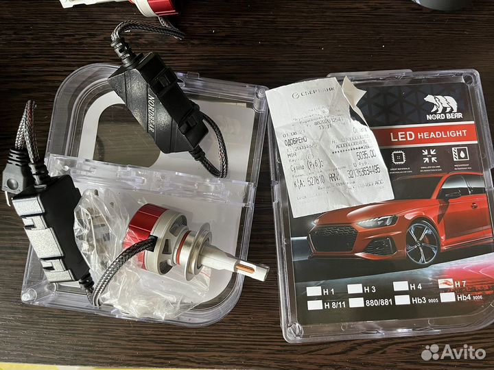 Светодиодные лампы h7