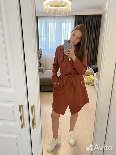 Плащ женский mango