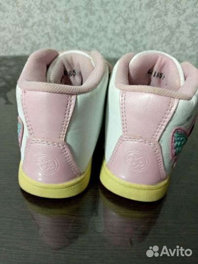 Ботинки для девочки