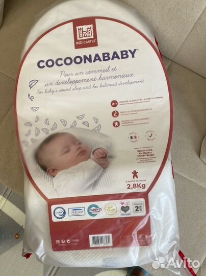 Матрас-кокон Red Castle Cocoonababy