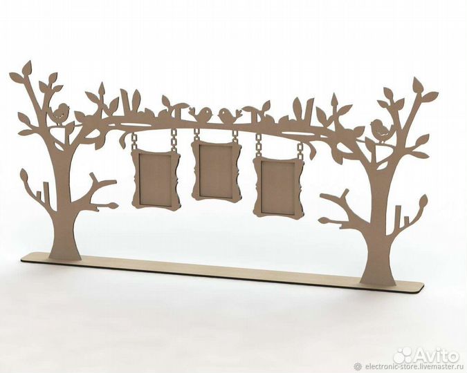 Модели для лазерной резки