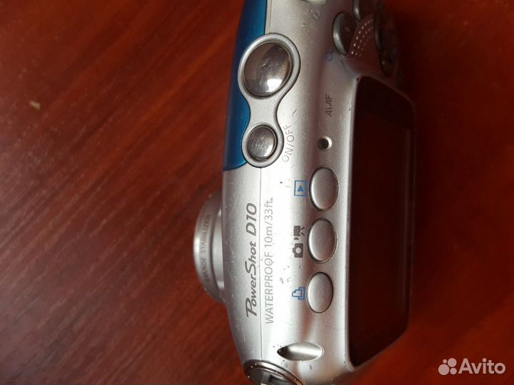 Фотоаппарат Canon PowerShot D10 водонепроницаемый