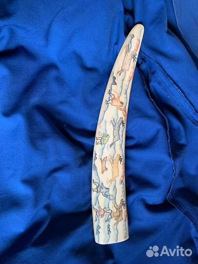 Имитация клыка моржа