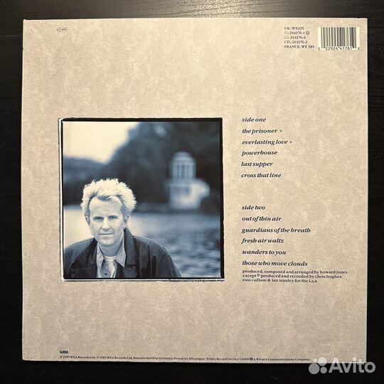 Howard Jones–Cross That Line (Германия 1989г.)