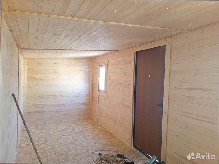 Бытовка / дачный домик для проживания в наличии