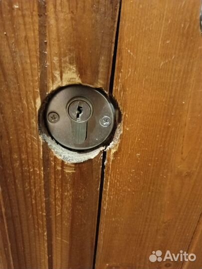 Дверь входная бу