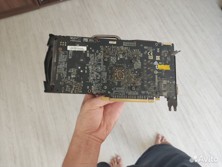 Видеокарта r7 370 2g, 4g