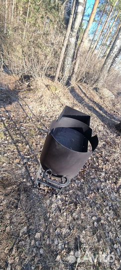 Мангал с подказанником от производителя