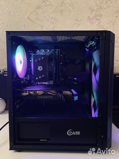 Игровой компьютер I5 10400f + RTX2060 Gigabyte
