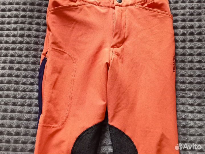 Бриджи для конного спорта детские, р.140-152