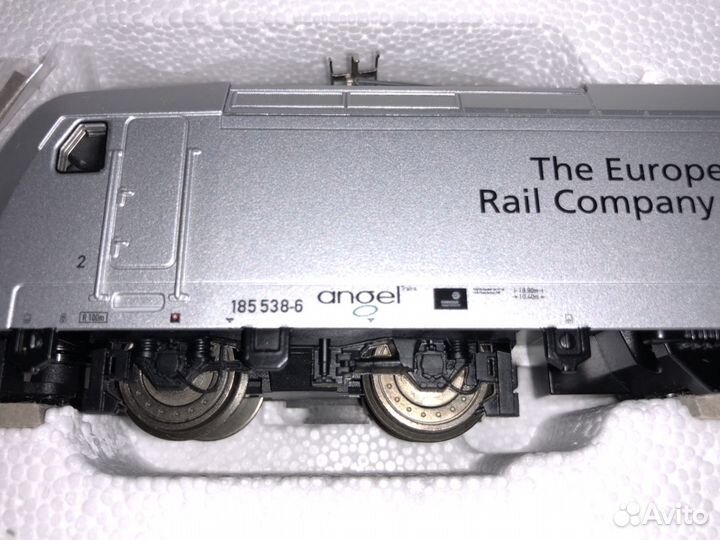 Elektrolok BR185 H0 trix 22091 электровоз