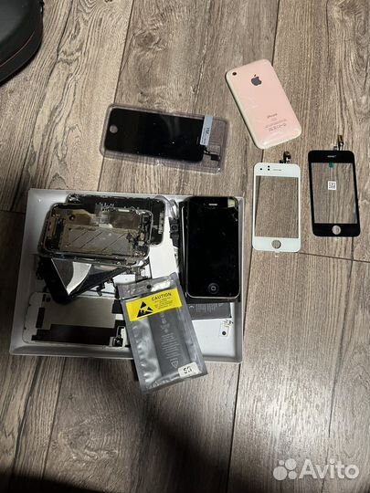 iPhone 4/4s/5s запчасти