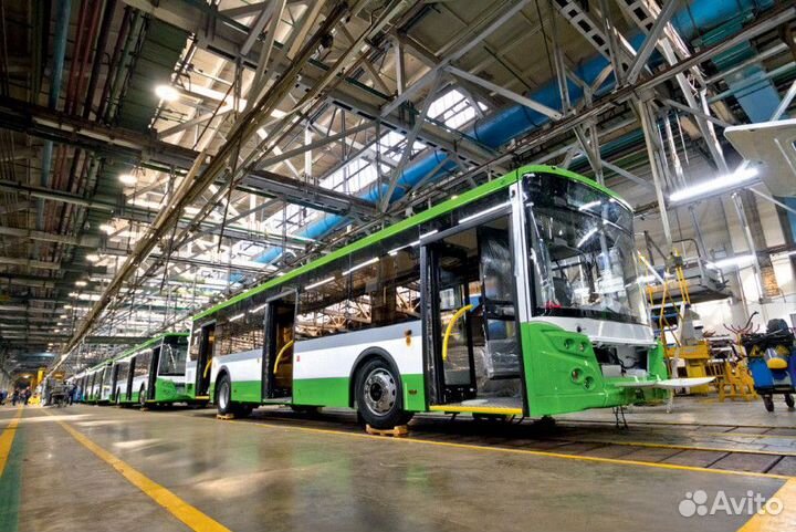 Слесарь-сборщик автобусов (вахта)