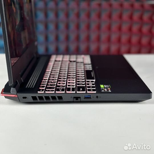 Игровой ноутбук Acer Ryzen7/RTX3050/165Hz
