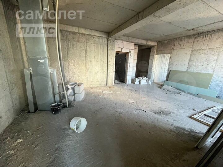 2-к. квартира, 76 м², 11/17 эт.