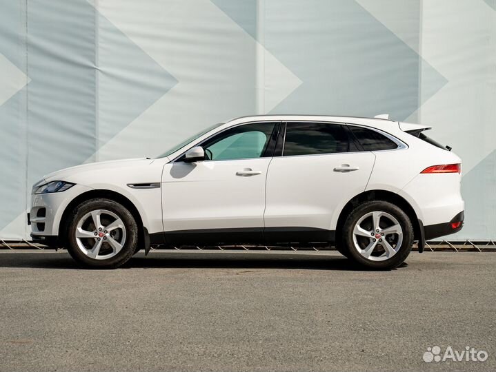 Jaguar F-Pace 2.0 AT, 2018, 55 155 км