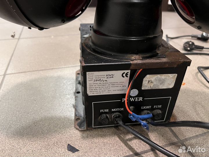 Диско шар для дискотеки. Трансформатор 300Вт 24В