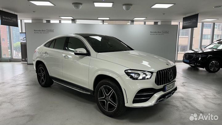 Mercedes-Benz GLE-класс Coupe 2.9 AT, 2021, 50 781 км