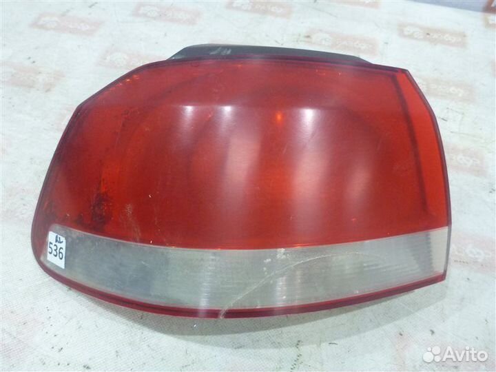 Фонарь задний левый Volkswagen Golf 5K1 cgga 2012