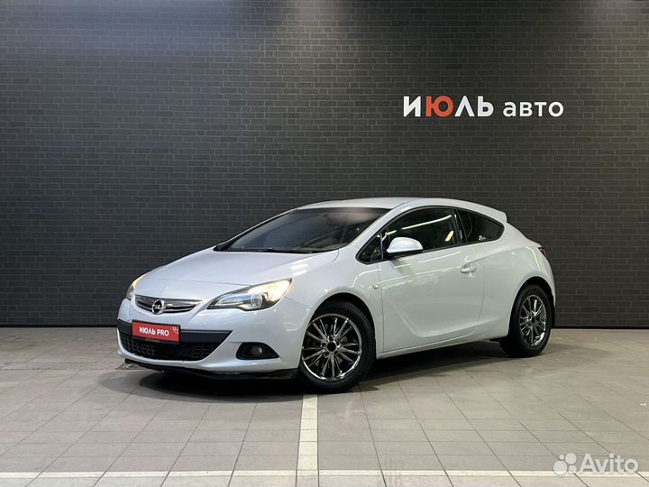 Opel Astra 1.4 AT, 2012, 190 911 км